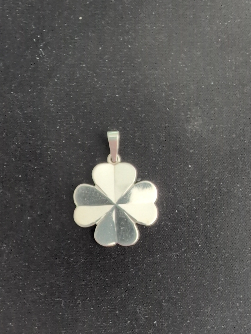 Sterling Silver Clover Pendant